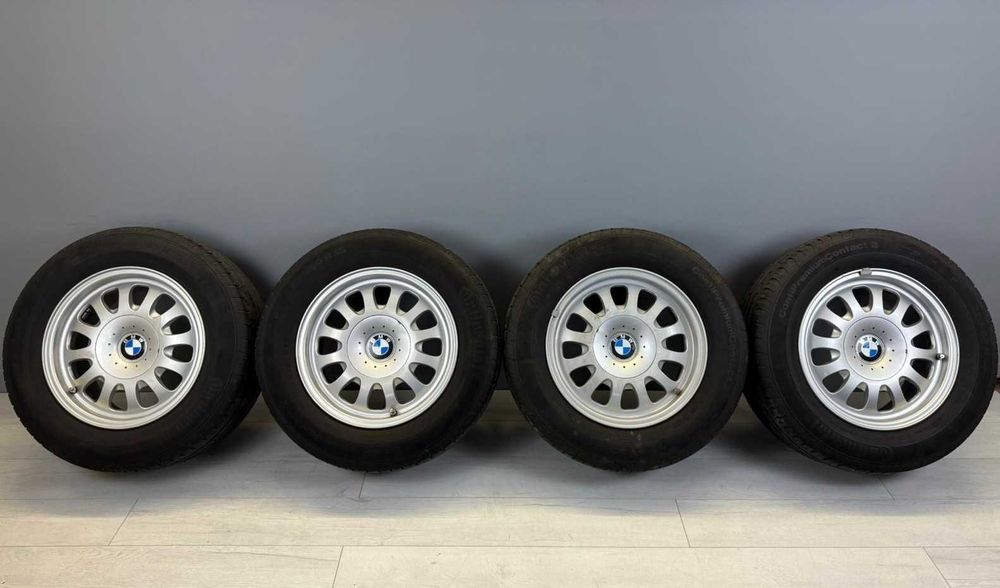 Roti/Jante BMW Clasic 5x120 225/60 R15, Seria 5 (E39), 3