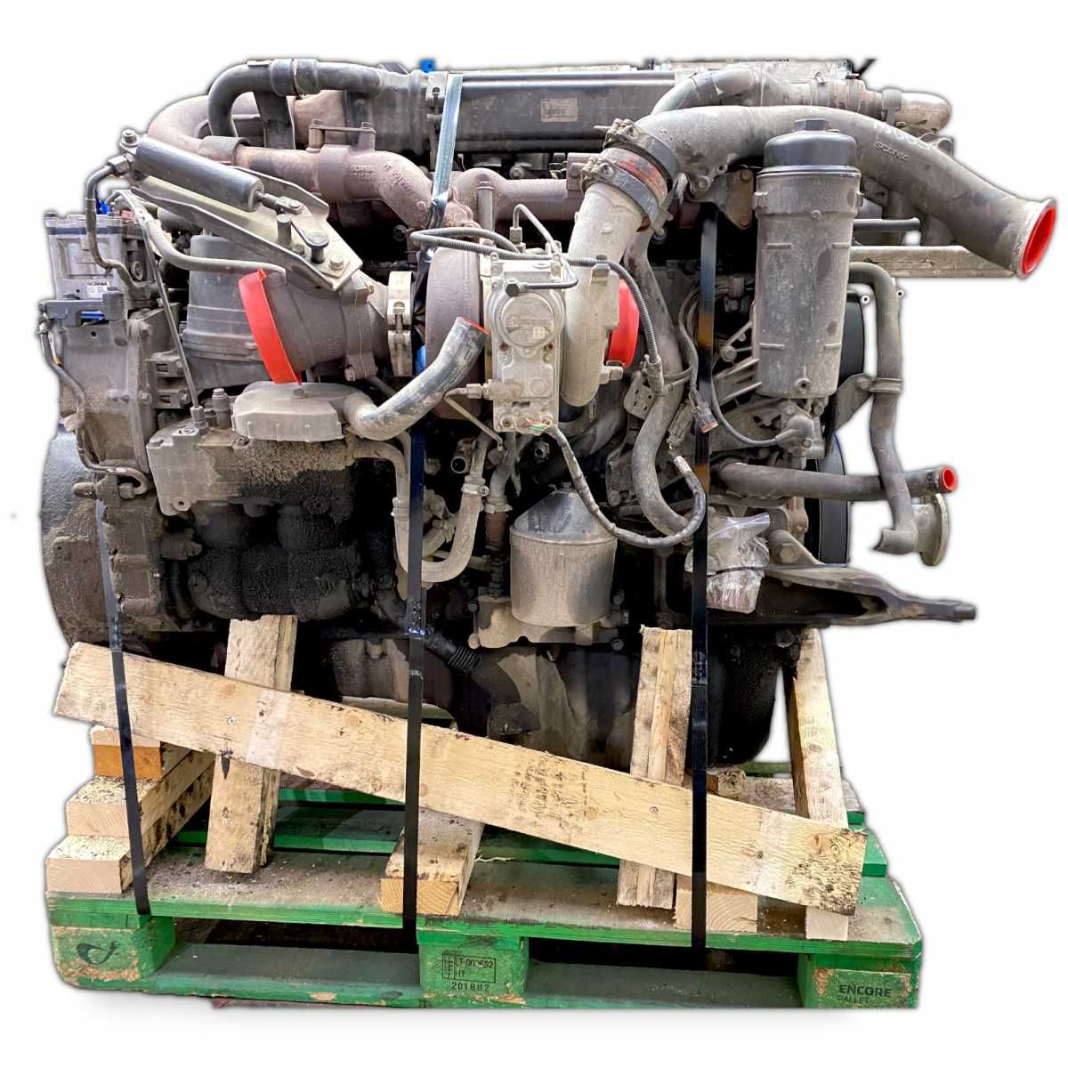 Motor Scania DC939 230 CP EURO 5 572328 -Piese de schimb SCANIA.