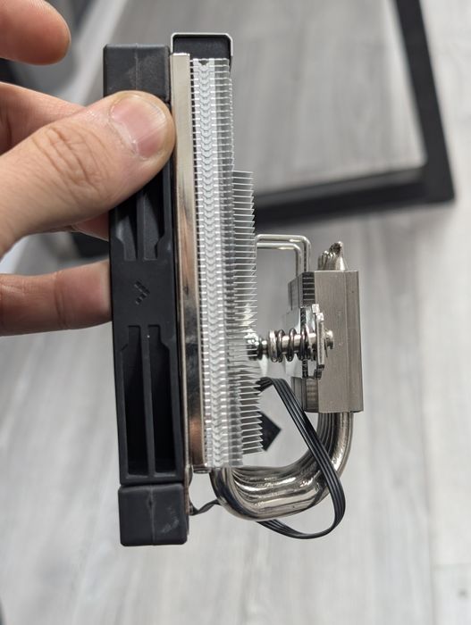 Шесть трубок itx deepcool an600