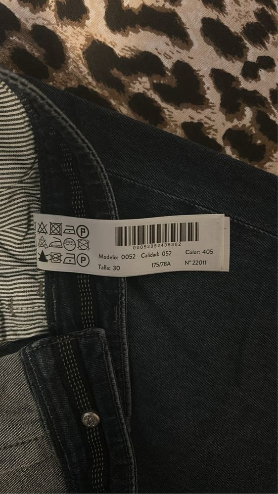 Blugi barbatesti Massimo Dutti