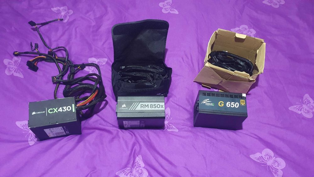 Surse Corsair 80+ Gold 850W