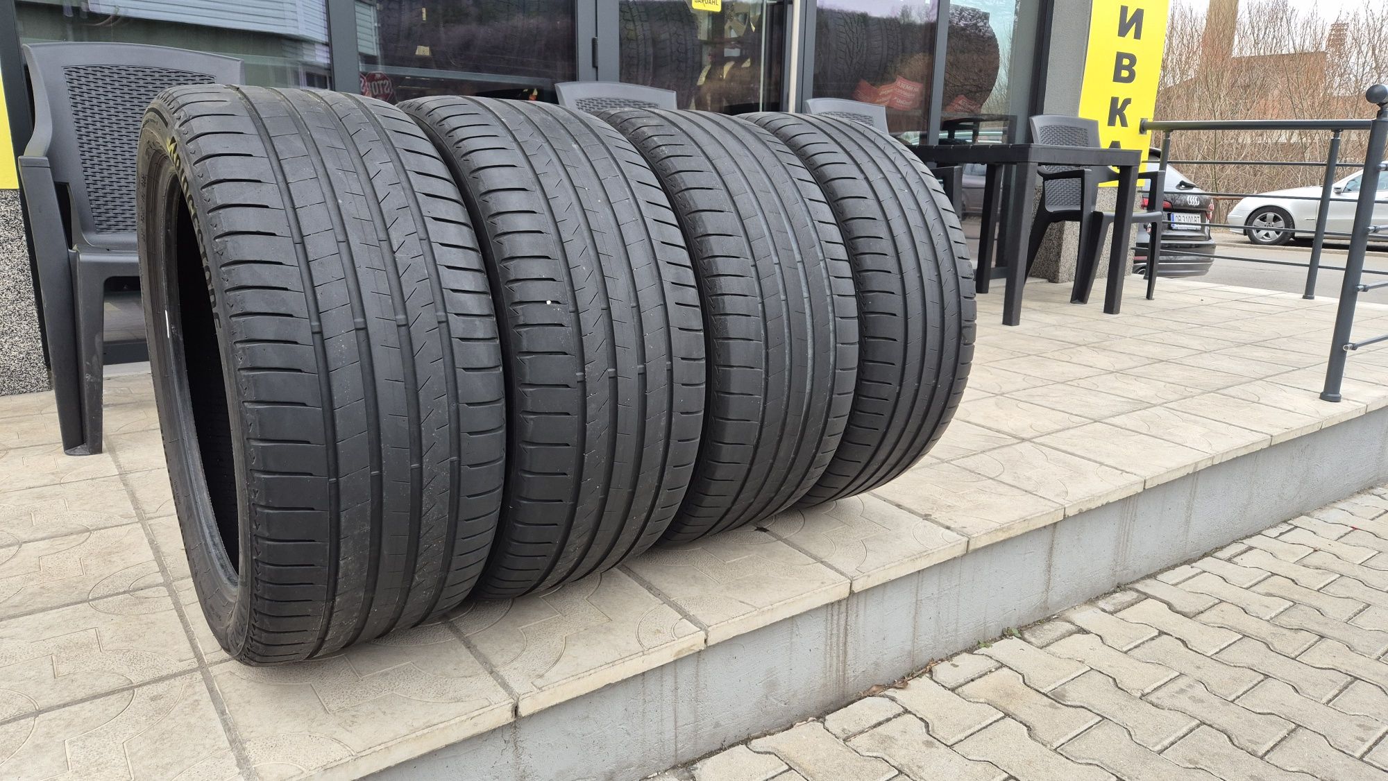 4бр.летни гуми 285/40/21 109 Н Bridgestone