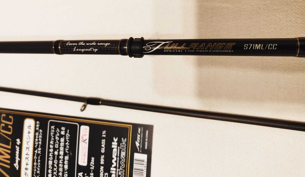 Lanseta spinning Tailwalk Fullrange