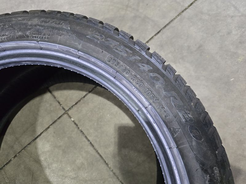 275/40/20 PIRELLI 2бр RunFlat