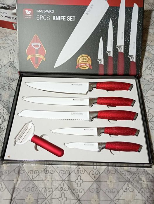 Комплект керамични ножове Imperial Collection