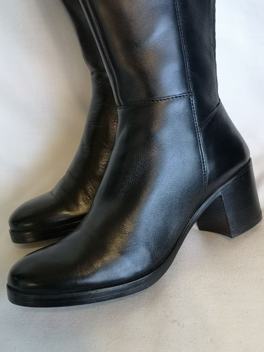 Primadonna, ботуши естествена кожа, номер 39