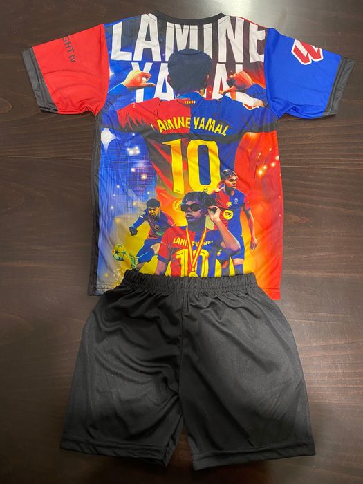 Детски футболни екипи No 10