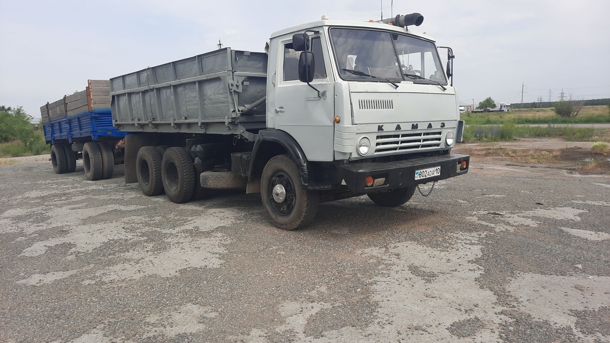 КАМАЗ 5320 самосвал.
