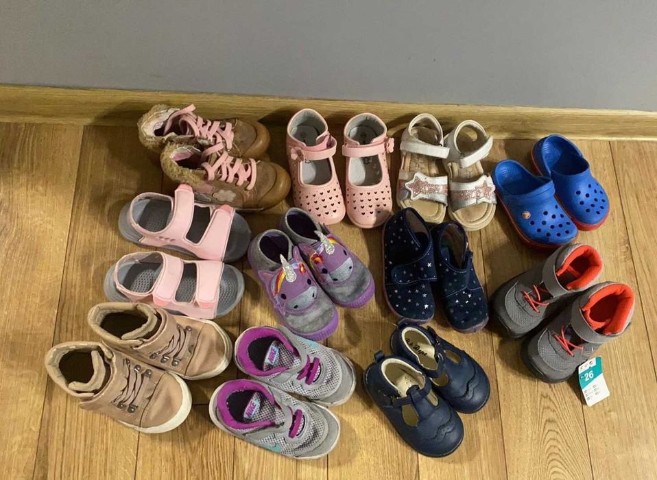Ботушки Мини Маус H&M,26ти номер/ Crocs-24, Geox-24