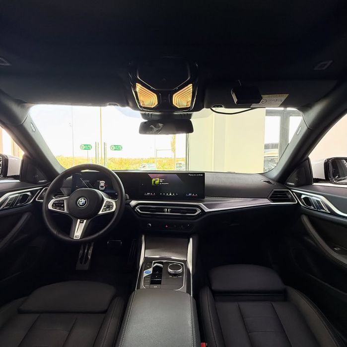 BMW i4  электро Сделано в Германии