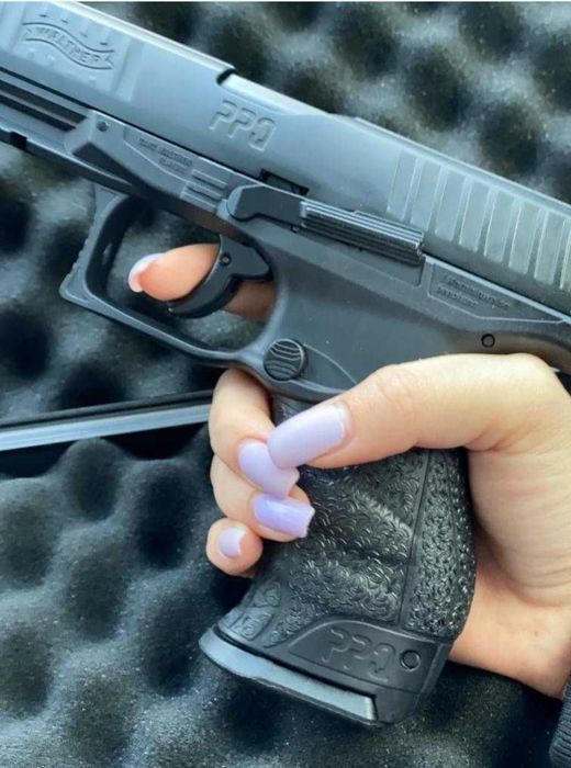 Pistol Airsoft cu bile de cauciuc special pentru Paza/Protectie/Auto-A