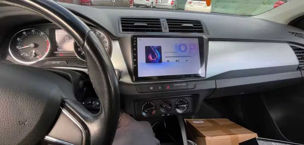 Navigație Android dedicată Skoda Fabia 3 2014-2020