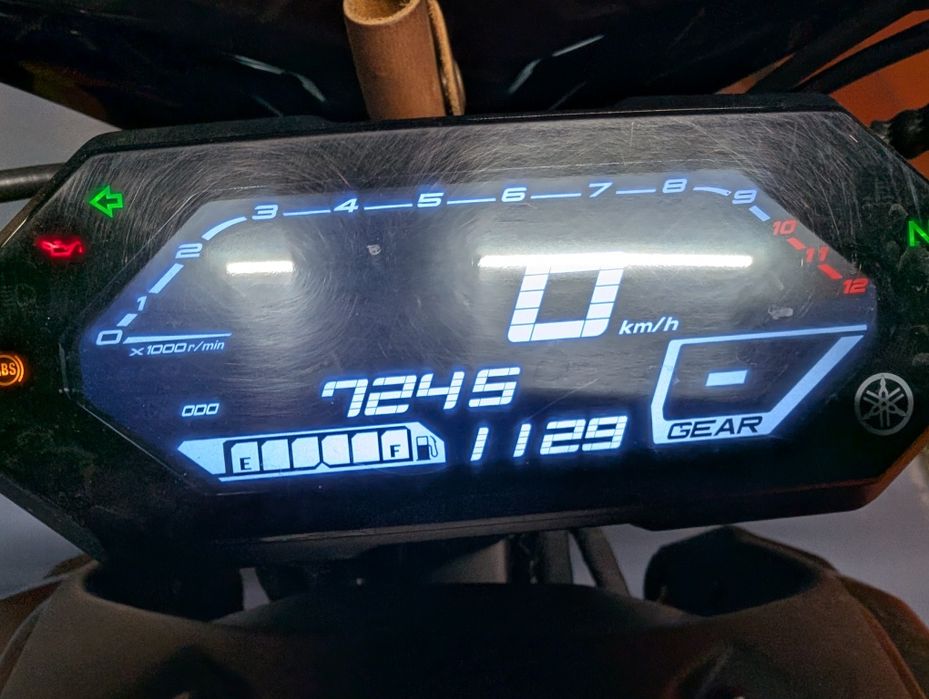 Yamaha MT-07 2022