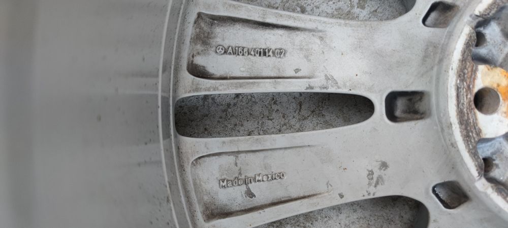 Лята джанта R20 5x112