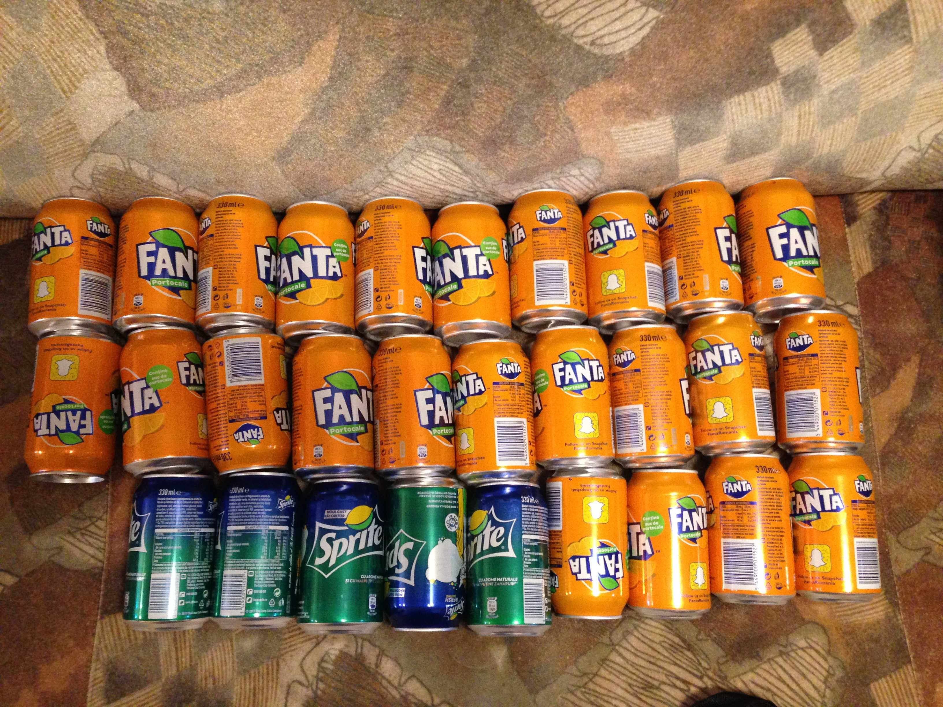 Produs alimentar - Doze Fanta