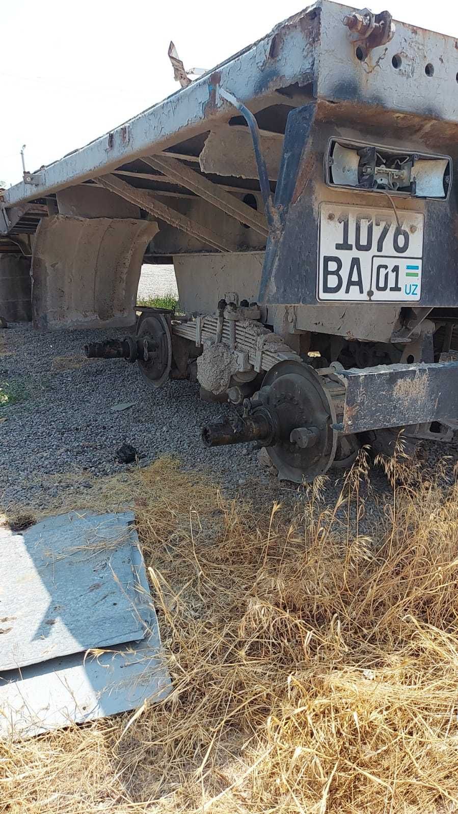 ПРИЦЕП ОДАЗ 9370  выпуск 1981 г.в.