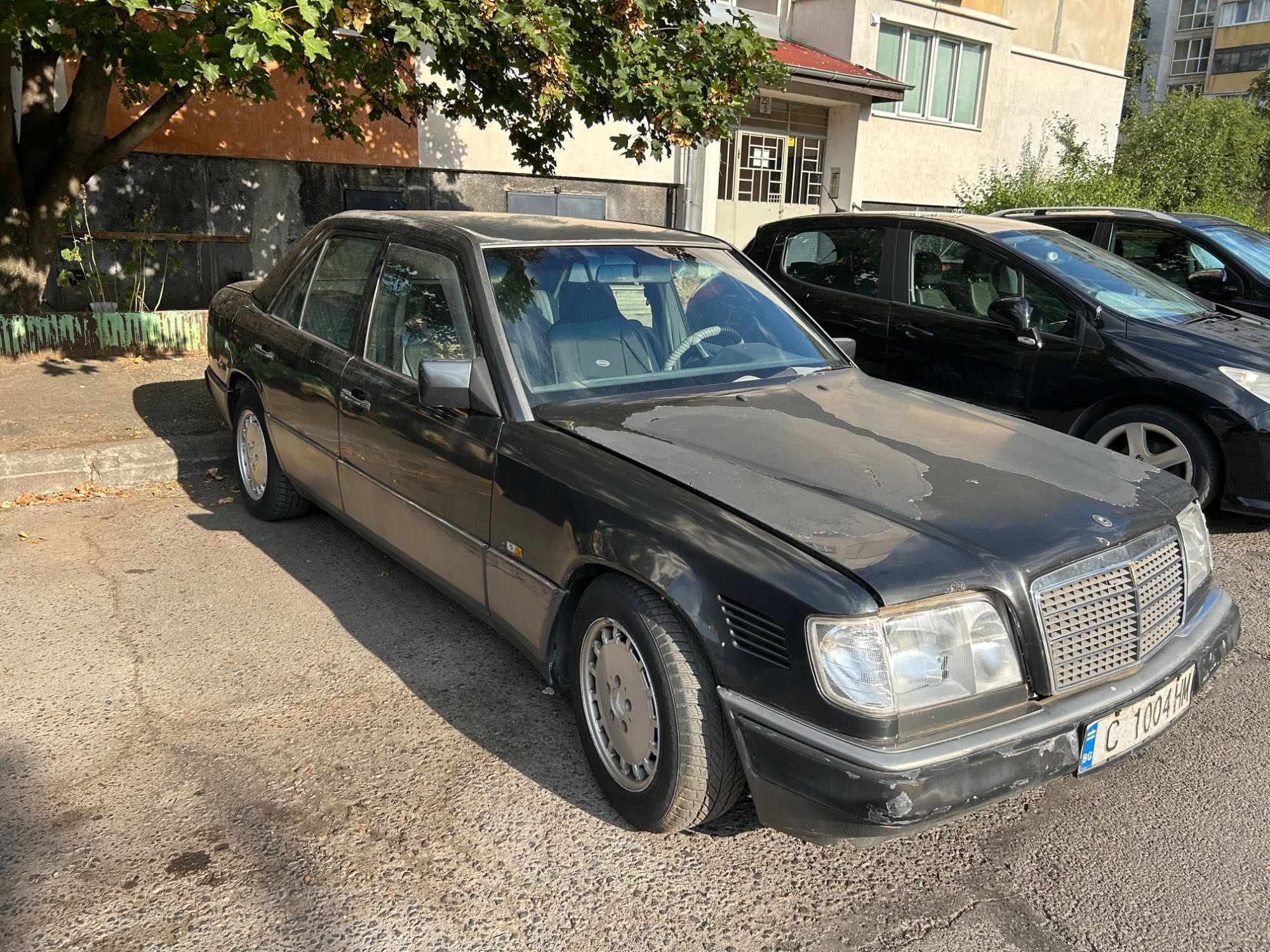 Мерцедес 124 Е класа