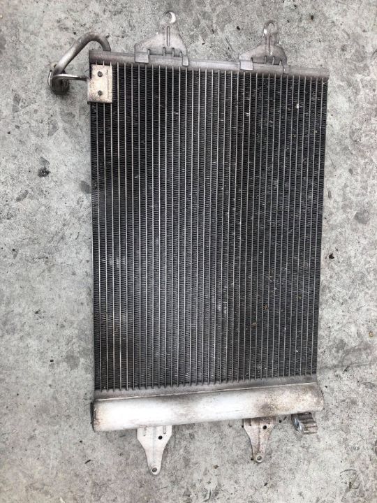 radiator clima ac vw fox polo 9n skoda fabia 1