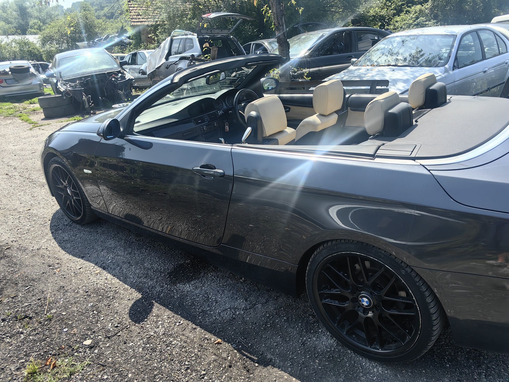 Бмв е93 325i бензин 258 коня