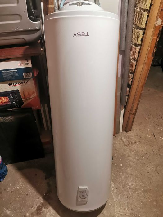 Бойлер 80л Теси вертикален