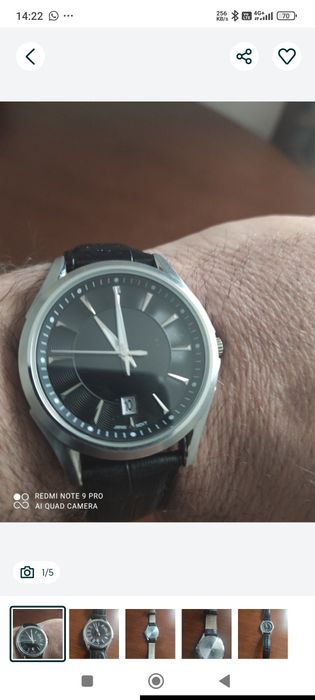 Ceasuri 2 mecanice și 2 Quartz