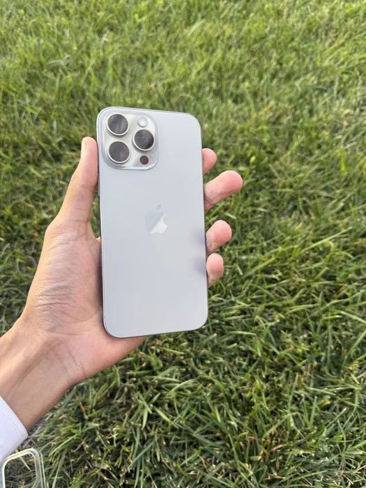 Iphone 16 pro max 256 gb ideal Natural titan