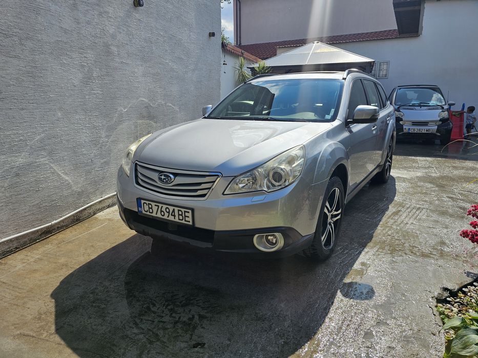 Subaru Outback 3.6 lpg