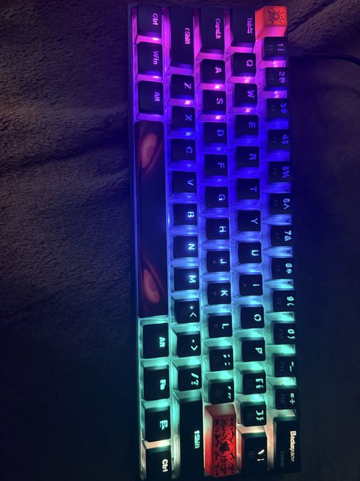 Tastatura gaming profesionala