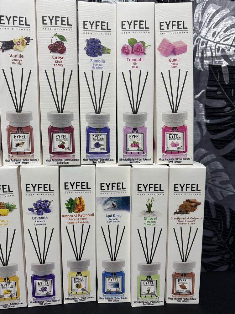 Odorizante Eyfel ( 35+ Arome )