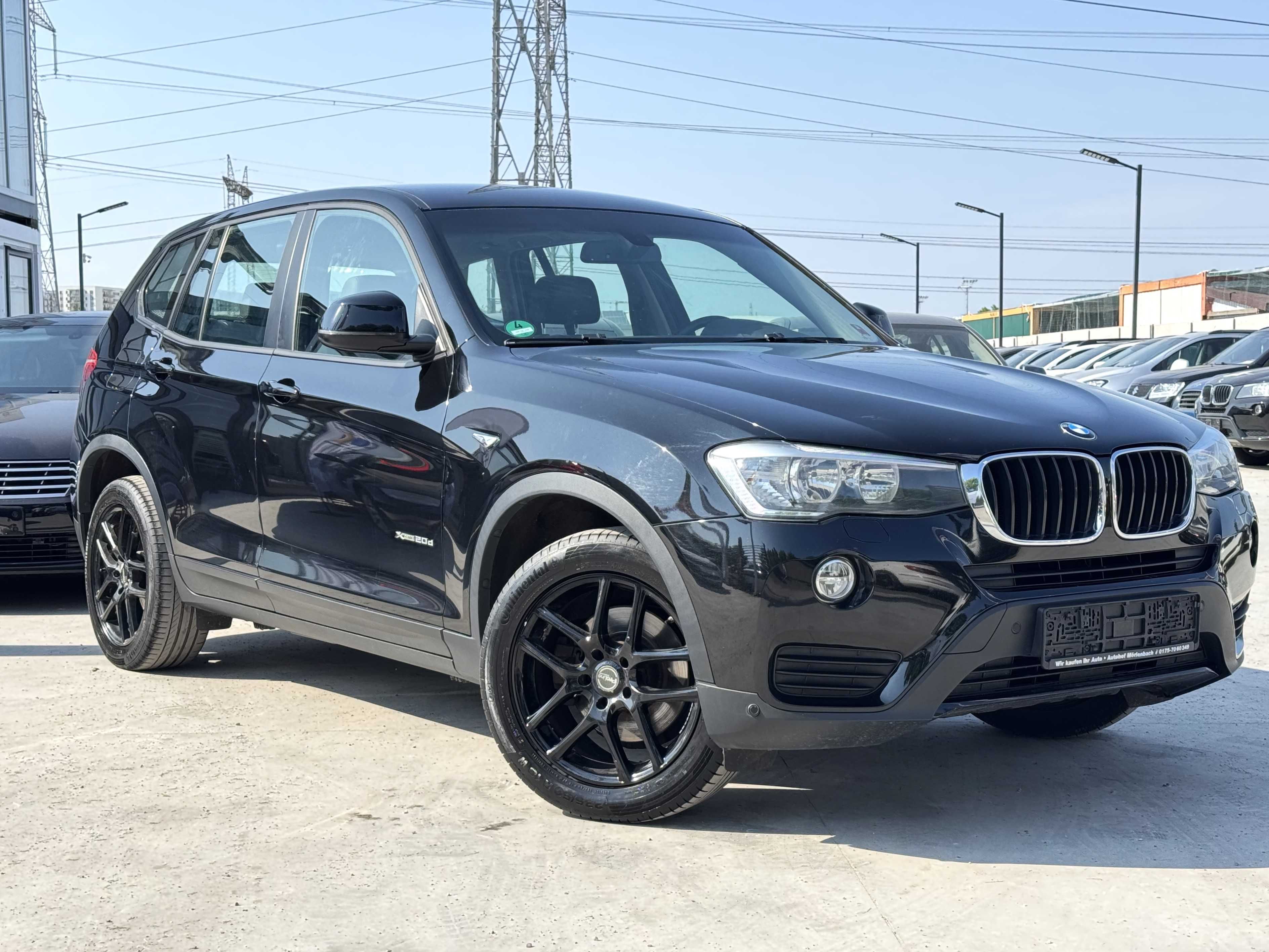BMW X3 2.0d Xdrive 190cp/Garantie/Automat/Rate Fixe |Avans0|Finantare