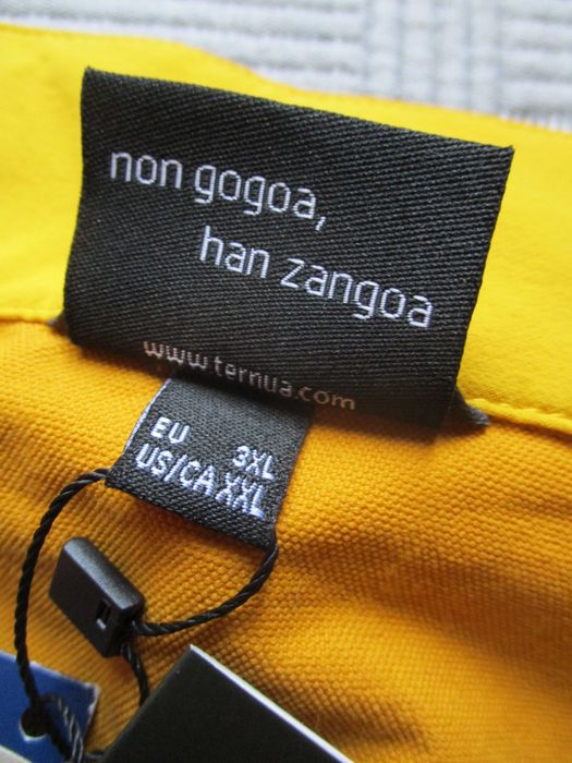 Pantaloni scurți Ternua, Komati, Mustard, 3XL, noi