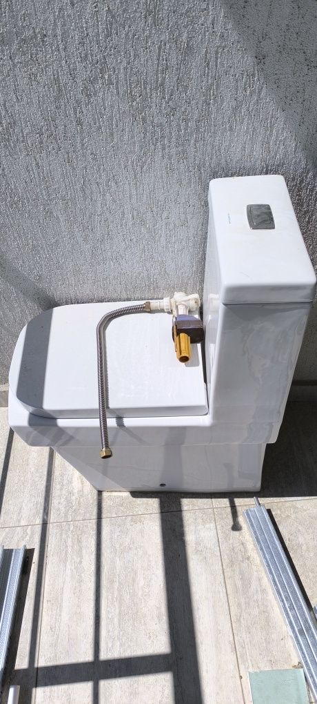 Vand ghiuveta dubla .wc simplu..wc gheberit complet .bideu comp