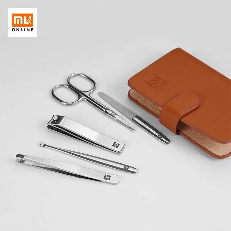 Маникюрный набор Xiaomi HuoHou Nail Clipper Set HU0061, ногти маникюр