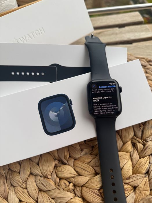 Apple watch 9 като чисто нов!