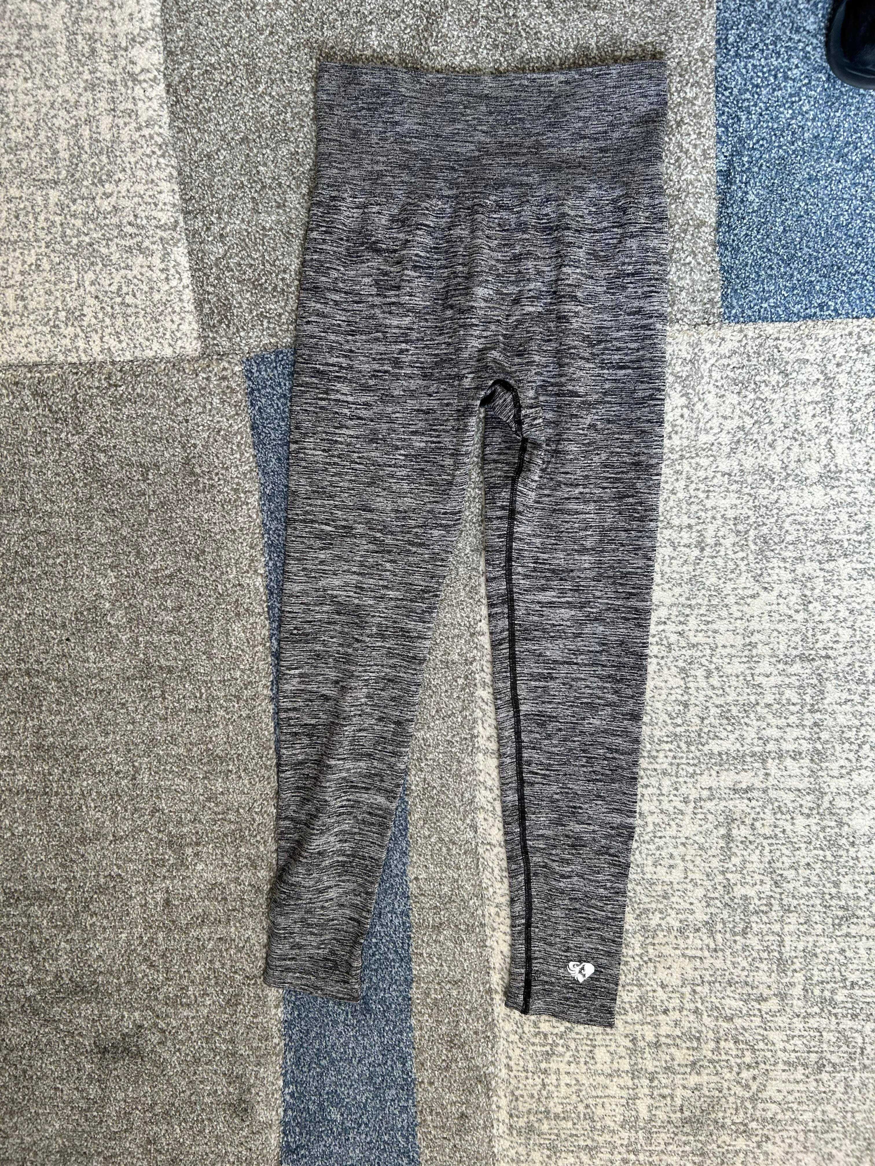 Vand colanti dama Women's Best, talie inalta, Move Seamless, gri