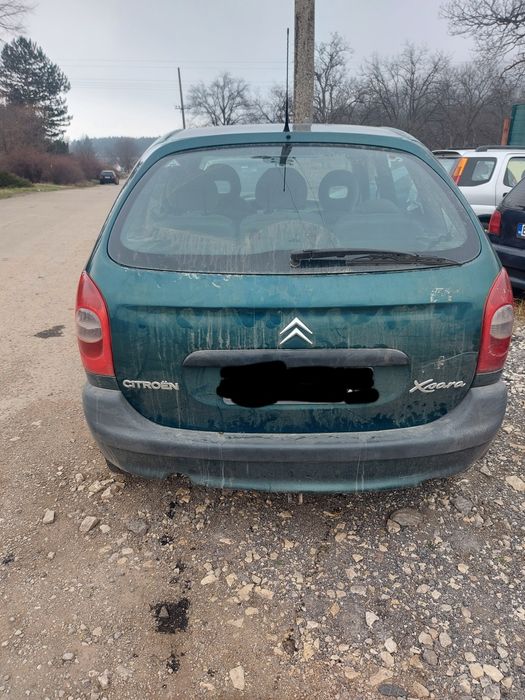 Citroen Xsara Picasso 1.6i на части!!!