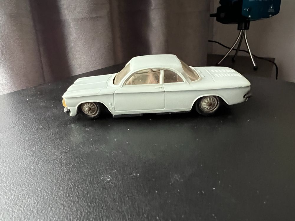 Renault Dauphine Norev si Chevrolet Norev