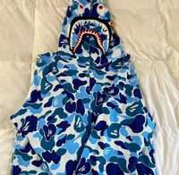 BAPE ABC Camo Shark Full Zip Hoodie