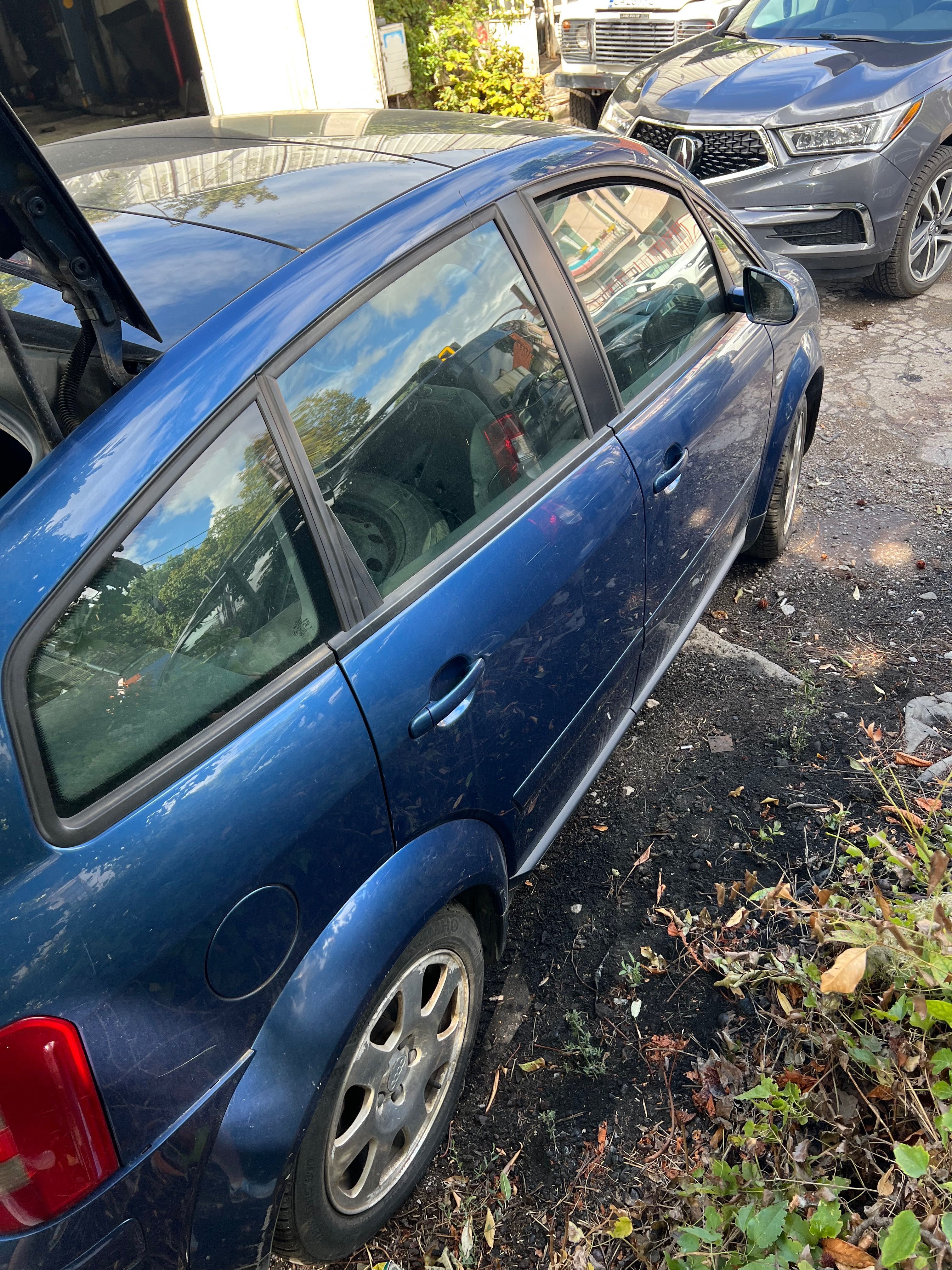 Audi A2 1.4 TDI счупено турбо