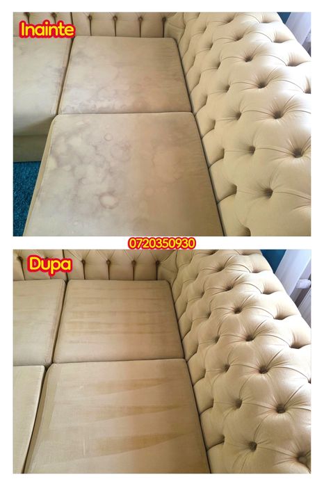 Curatare Profesionala Canapele