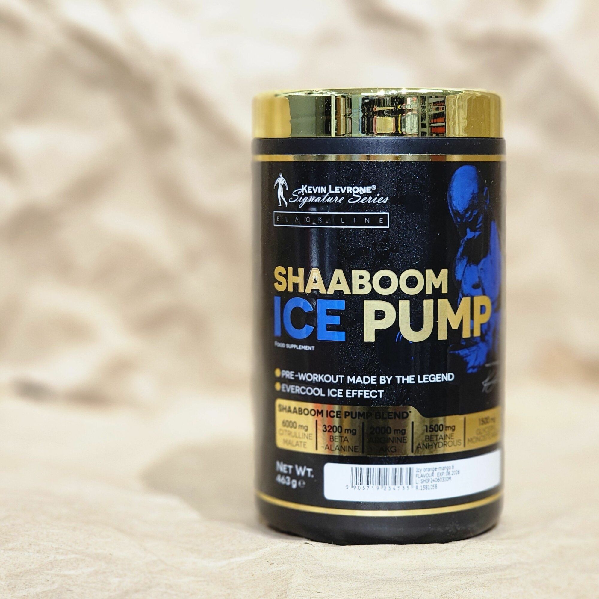 Предтренировочный комплекс Kevin Levrone Shaboom Ice Pump