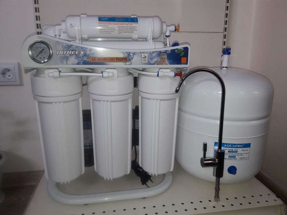 Фильтр для воды 6 стадий очистки