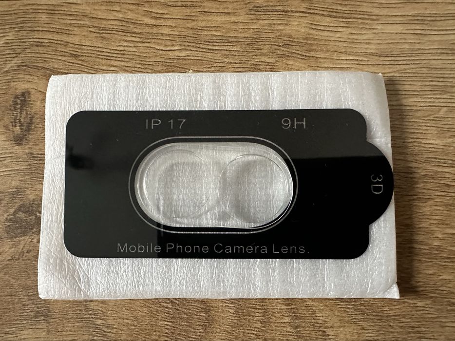 Vand Folie Sticla Camera Iphone 17,17 Pro,17 Pro Max,17 Air