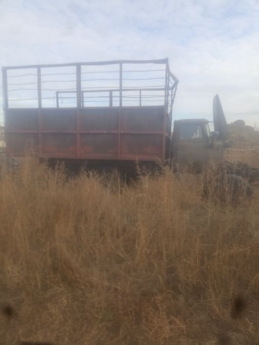 Урал самосвал сеновоз