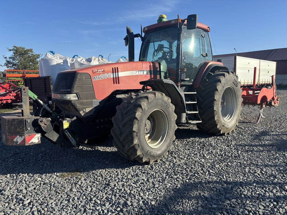 Case mx200 impecabil