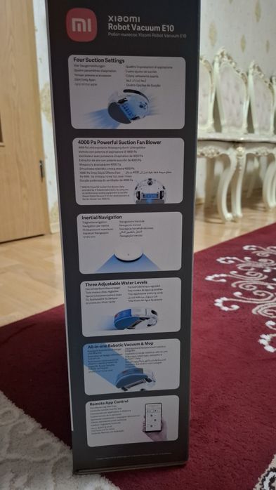 Робот-пылесос моющий