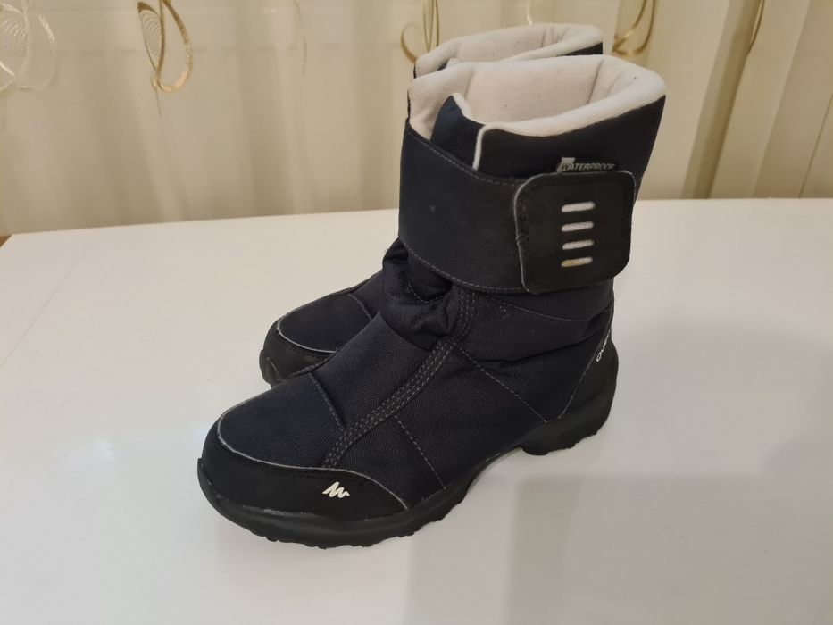 Cizme cu arici, Iarna, impermeabile, calduroase, copii, marime 32