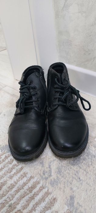 Осенние ботинки на мальчика