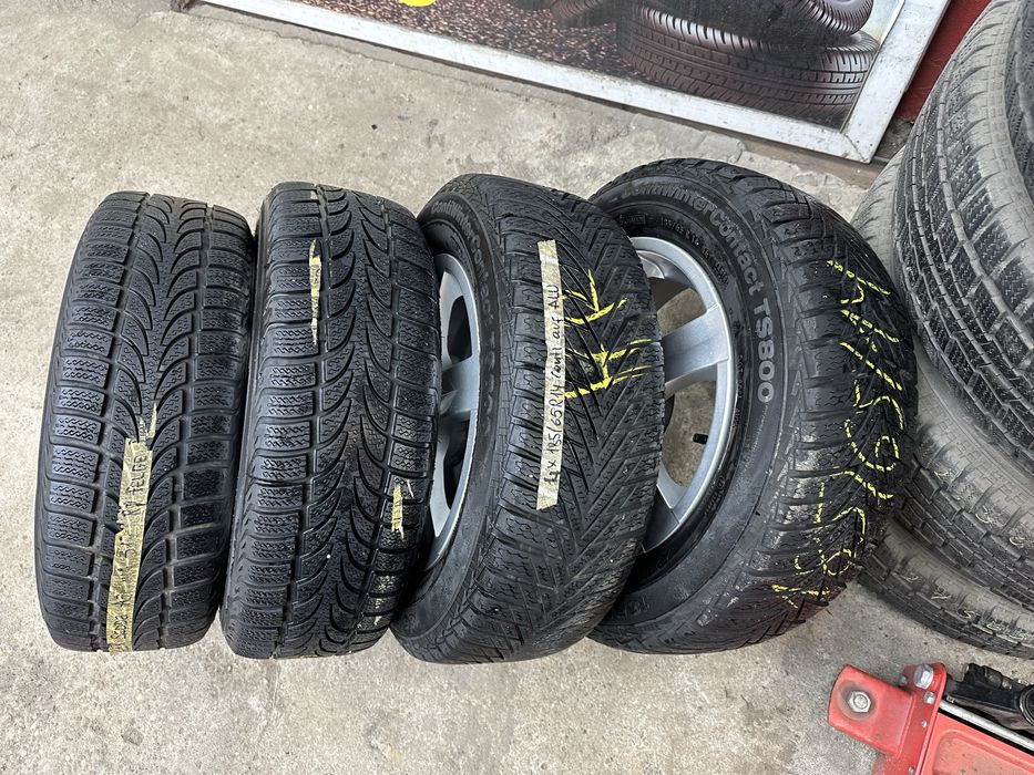 14-цола 5х100 - VW - Polo-Lupo - Skoda -Fabia и други