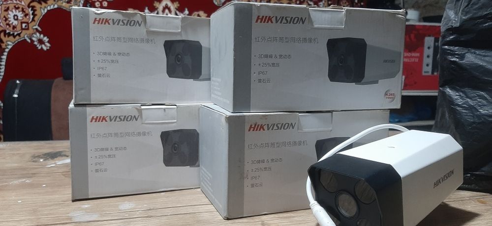 Hikvision IP-камера